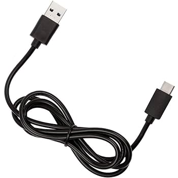 Amazon.com: Akingdleo USB-C Power Cable Cord Compatible for